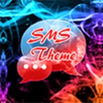 go sms theme color smoke android application logo